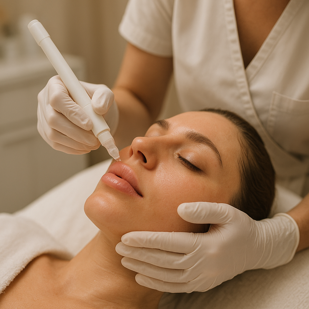 ptikaz procesa tretmana za negu usana - Hydra Lips