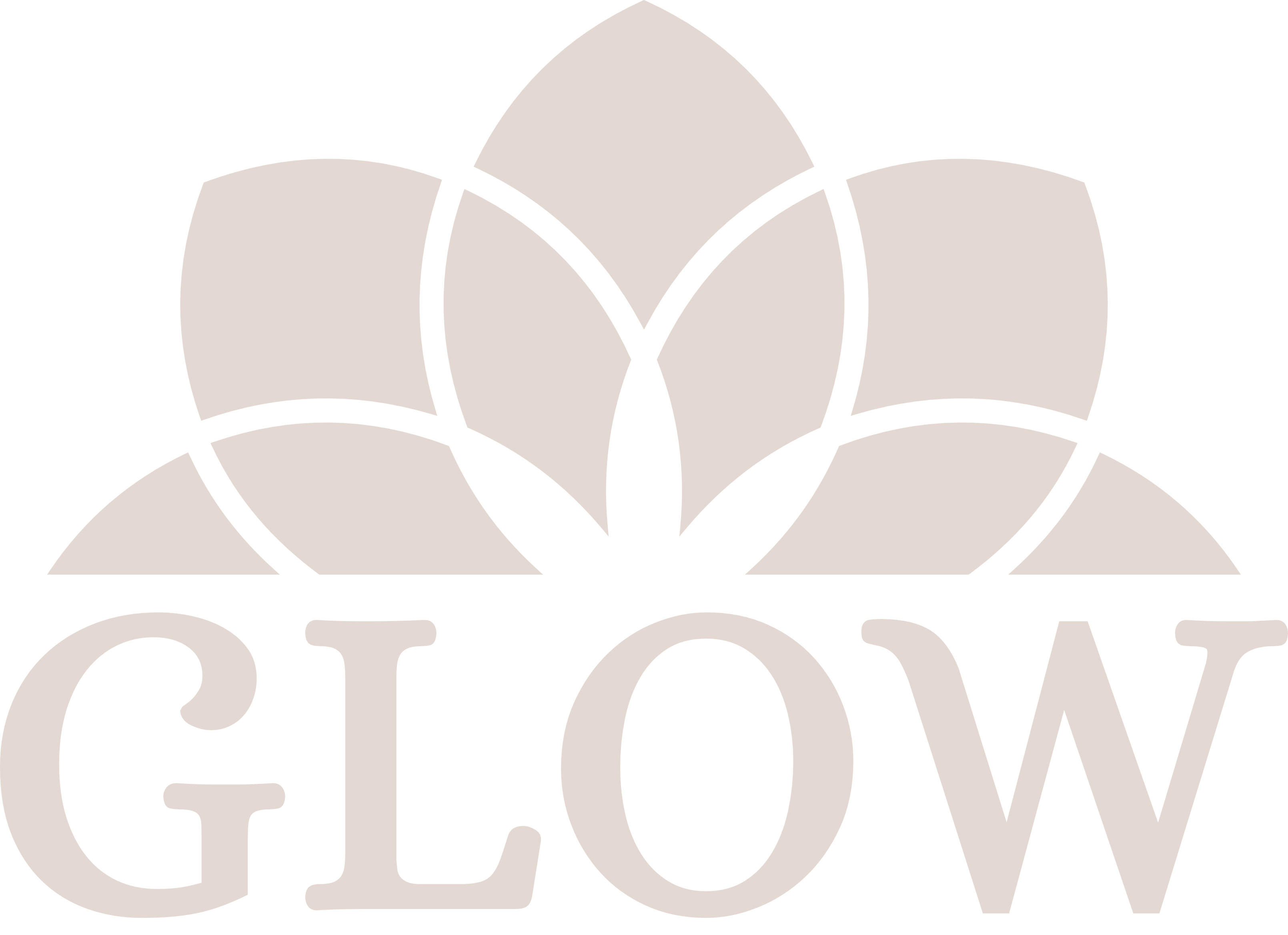 brand logo - GLOW HOLISTIC STUDIO