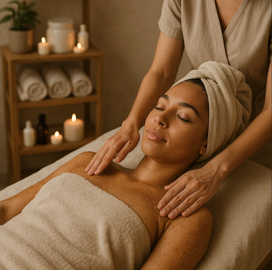 premium metoda za sprodvodjenje celokupne nege tela - obavlja se kroz pakete