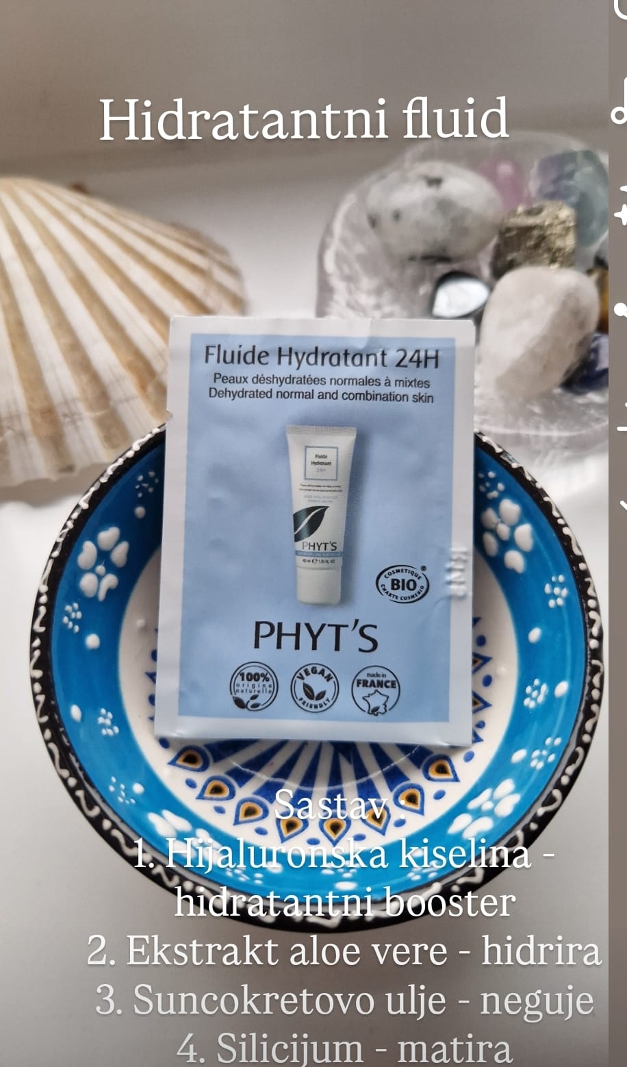 Hidratni fluid kesica.