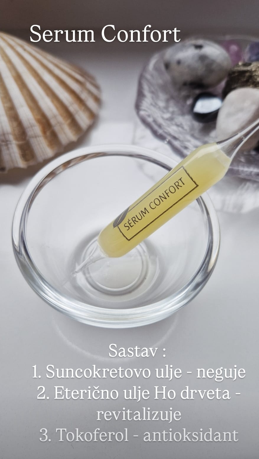 Serum Confort ampula.