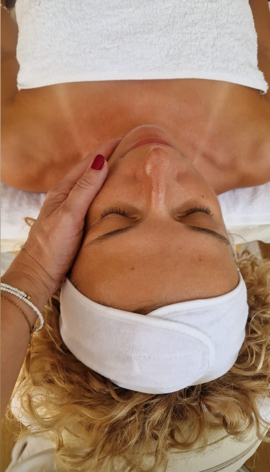 Masaza lica - face gym - iz prvog ugla