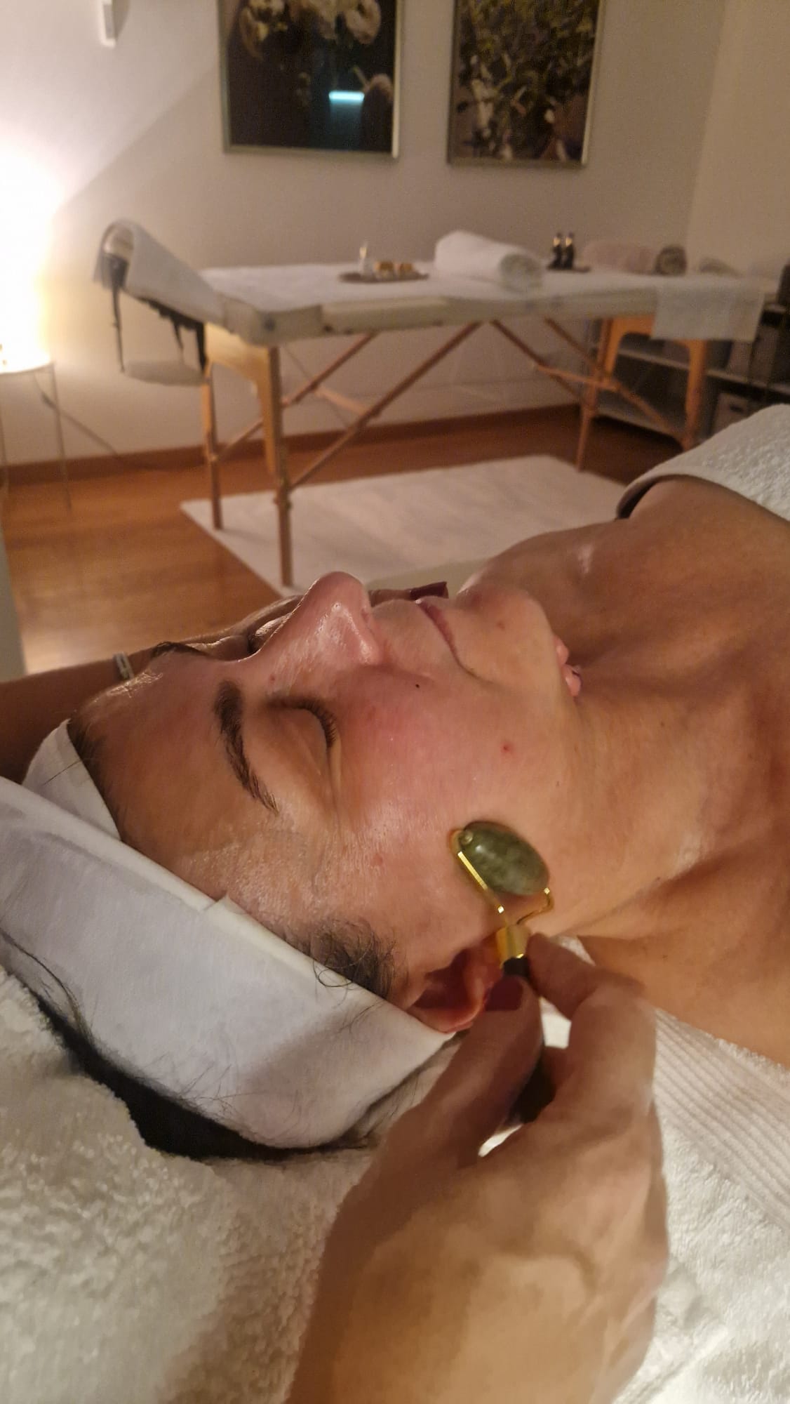 Masaza lica - face gym - iz drugog ugla