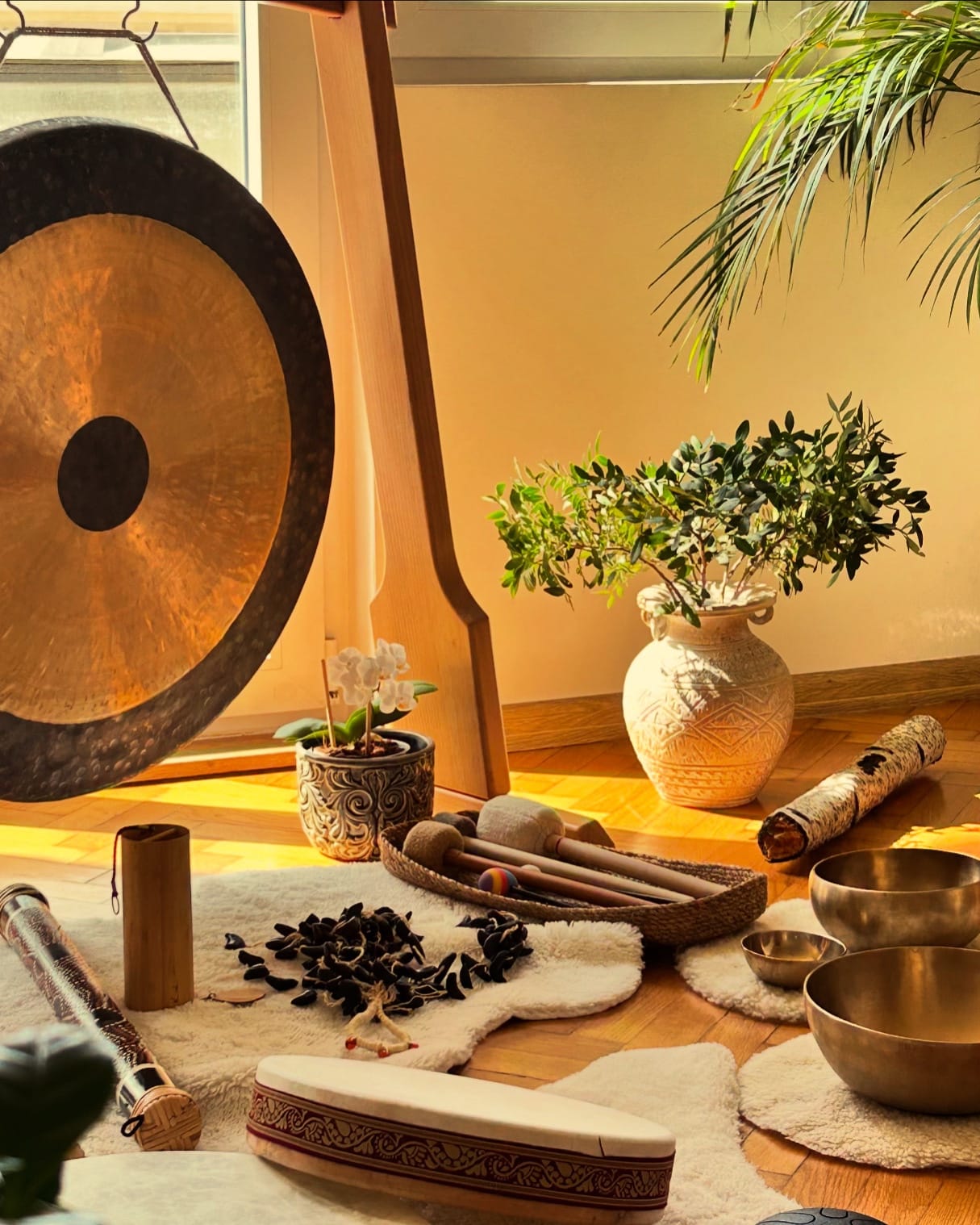 Ambijent tokom sprovodjenja terapije zvukom